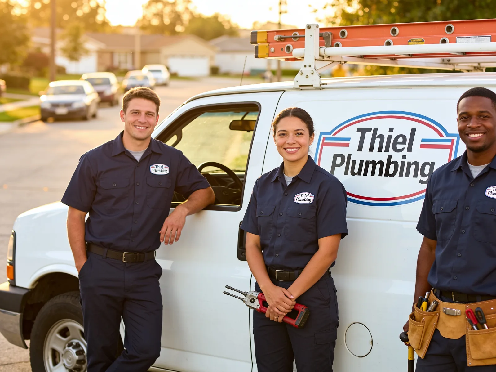 Plumber company in Webber, KS